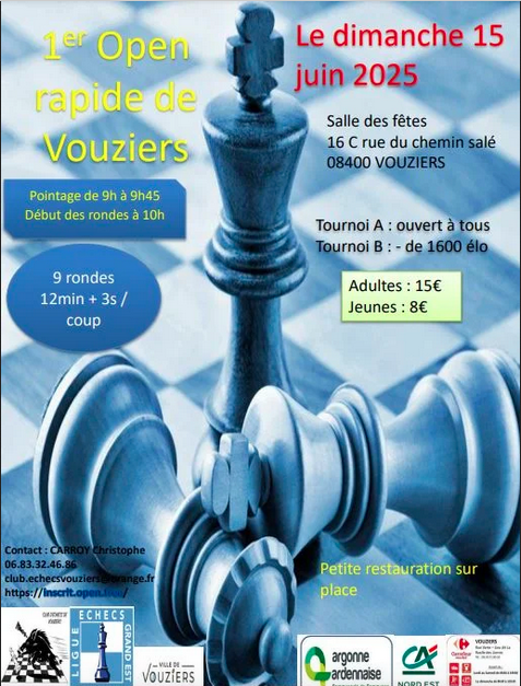 1er open vouziers