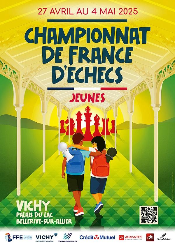 Championnat france jeunes vichy